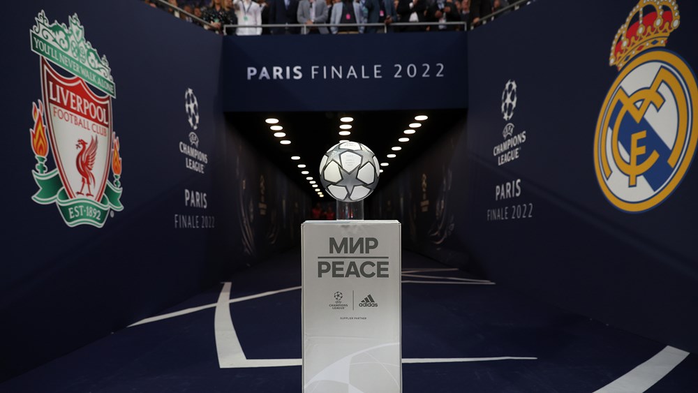 adidas, UEFA Champions League Final 2022 Kick-off Ball