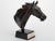 A privately commissioned head & shoulders bronze of the racehorse Shergar by David Wynne.
