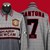 Eric Cantona "invisible grey" Manchester United no.7 away jersey from 1995/6 season