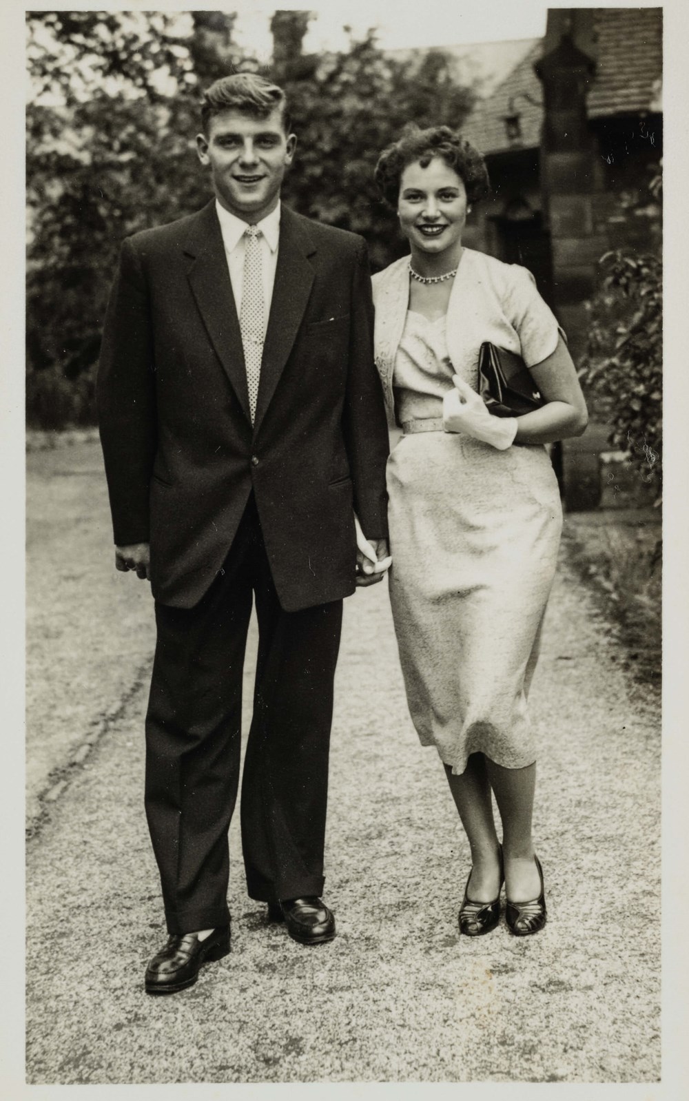 Duncan Edwards & Molly Leech portrait photograph