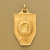 1938 FIFA World Cup winner's medal presented to Ottorino Barassi of the FIGC (Italian F.A.),
