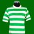 Stevie Chalmers green and white Celtic v. Clyde match worn long-sleeved shirt