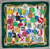 A Gucci ladies Italian silk scarf designed with the winning jockeys colours for Ascot's King