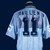 Paul Allen rare 'baby' blue Tottenham Hotspur no.11 third-choice jersey from 1993/4 season