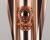 Tokyo 2020 Olympic Torch, cherry blossom pink coloured aluminium