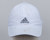 Andy Murray 2013 Wimbledon Final:  a white Adidas match used baseball cap, 2013