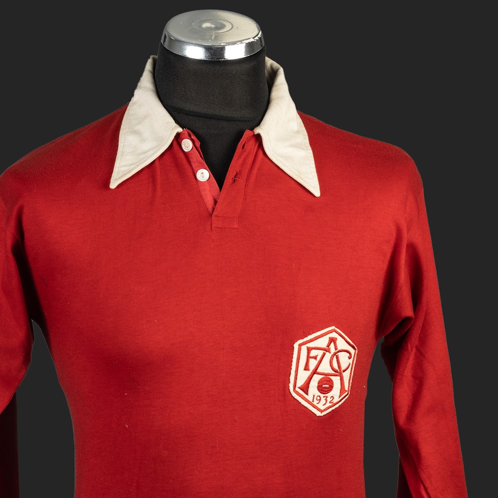 Cliff Bastin 1932 F.A. Cup jersey