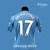 Kevin De Bruyne signed Manchester City no.17 home jersey, season 2021-22