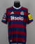 Sandro Tonali maroon and blue No.8 Newcastle United short-sleeved shirt, 2024-25