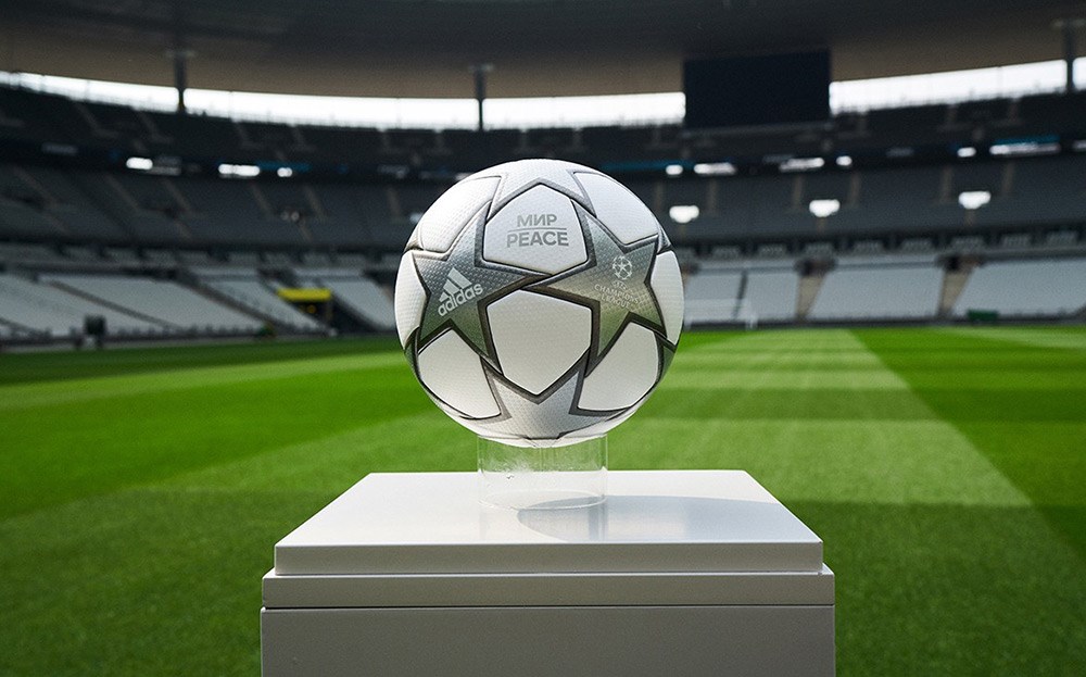 Champions League Final 2022 Kick Off Match Ball