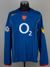 Thierry Henry blue No.14 Arsenal v. PSV Eindhoven match worn long-sleeved shirt, 2004