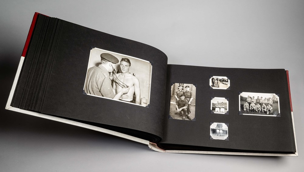Duncan Edwards photograph album