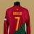 Cristiano Ronaldo red and green No.7 Portugal match issued
