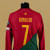 Cristiano Ronaldo red and green No.7 Portugal match issued