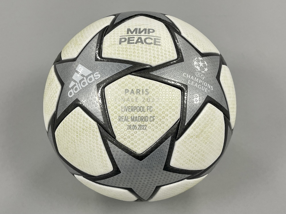 adidas, UEFA Champions League Final 2022 Kick-off Match Ball