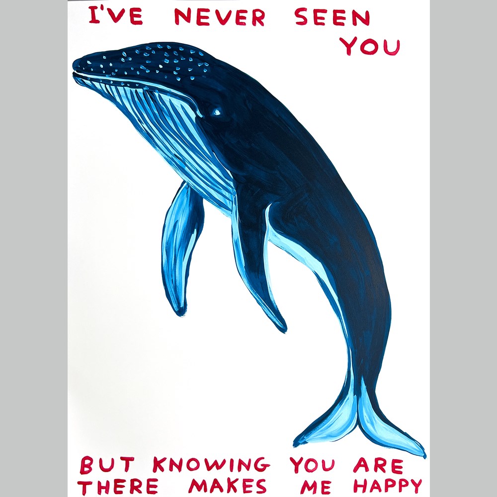 David Shrigley Limited Edition Whale