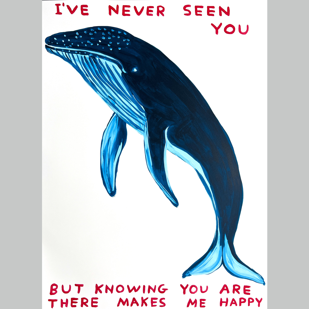 David Shrigley Limited Edition Whale