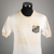 Pele white No.10 Santos v. Barcelona match worn short-sleeved shirt, Athleta, 1974