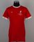 Chris Lawler red and white airtex No.12 Liverpool F.A.Cup final short-sleeved shirt 1974