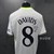 Edgar Davids signed white Tottenham Hotspur no.8 shirt for the Spurs Invitational Charity XI vs Celebrity Invitational XI