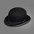 Arsenal FC's Herbert Chapman black bowler hat