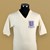 Billy Wright white No.5 England International short-sleeved, 1955