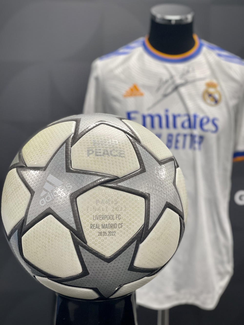 adidas Introduces the Official Match Ball of the UEFA Champions League Final