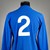 John Fitzpatrick Manchester United no.2 away jersey v Southampton, played at the Dell, 8th October 1969