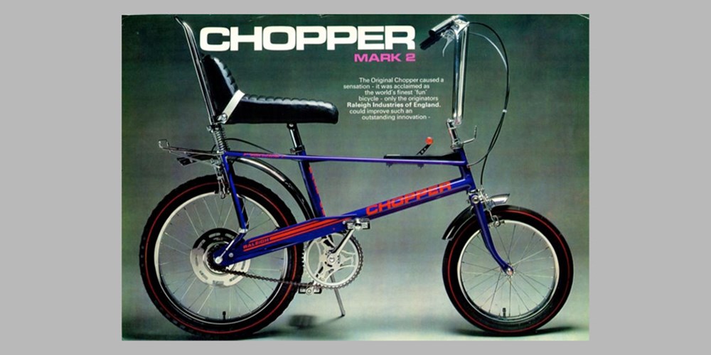 Raleigh Chopper 1970s