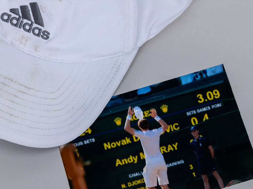 The Grand Slam Timed Auction of Tennis Memorabilia