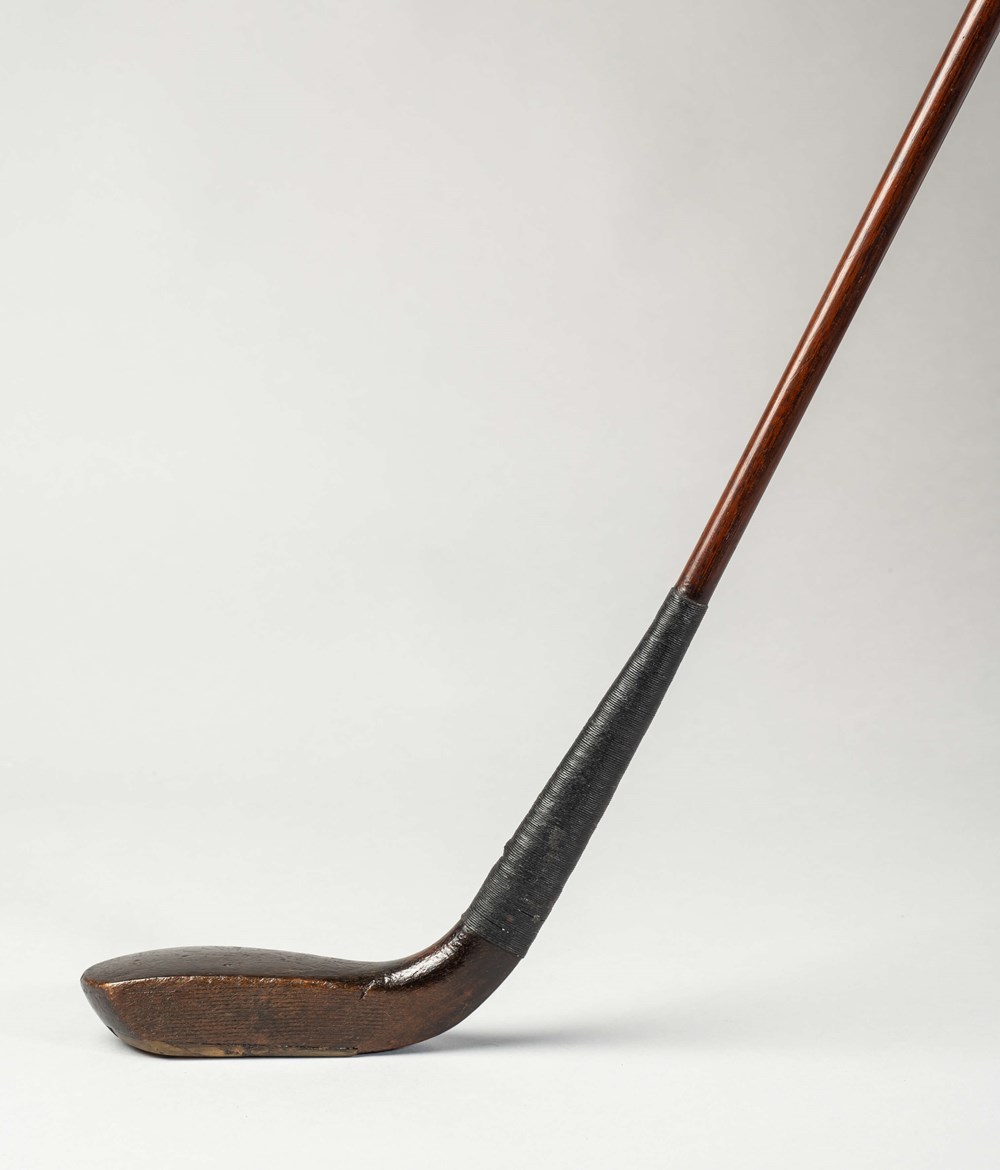 Willie Dunn Junior's Forgan putter used when winning the first American Open Championship in 1894