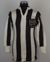 Robert Clark black and white Newcastle United long-sleeved shirt, 1927-28
