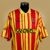A rare Ian Hamilton red/ yellow no.8 West Bromwich Albion match worn shirt