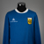 Maradona blue and white No.10 Argentina match worn long-sleeved shirt, 1982