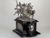 A magnificent Victorian silver sculptural trophy for the 1875 Chesterfield Cup at Goodwood.