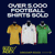 Over 5,000 football shirts...