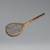 Tilt-headed Lawn Tennis racquet by Henry Malings of Frances Street, Woolwich, circa 1875,