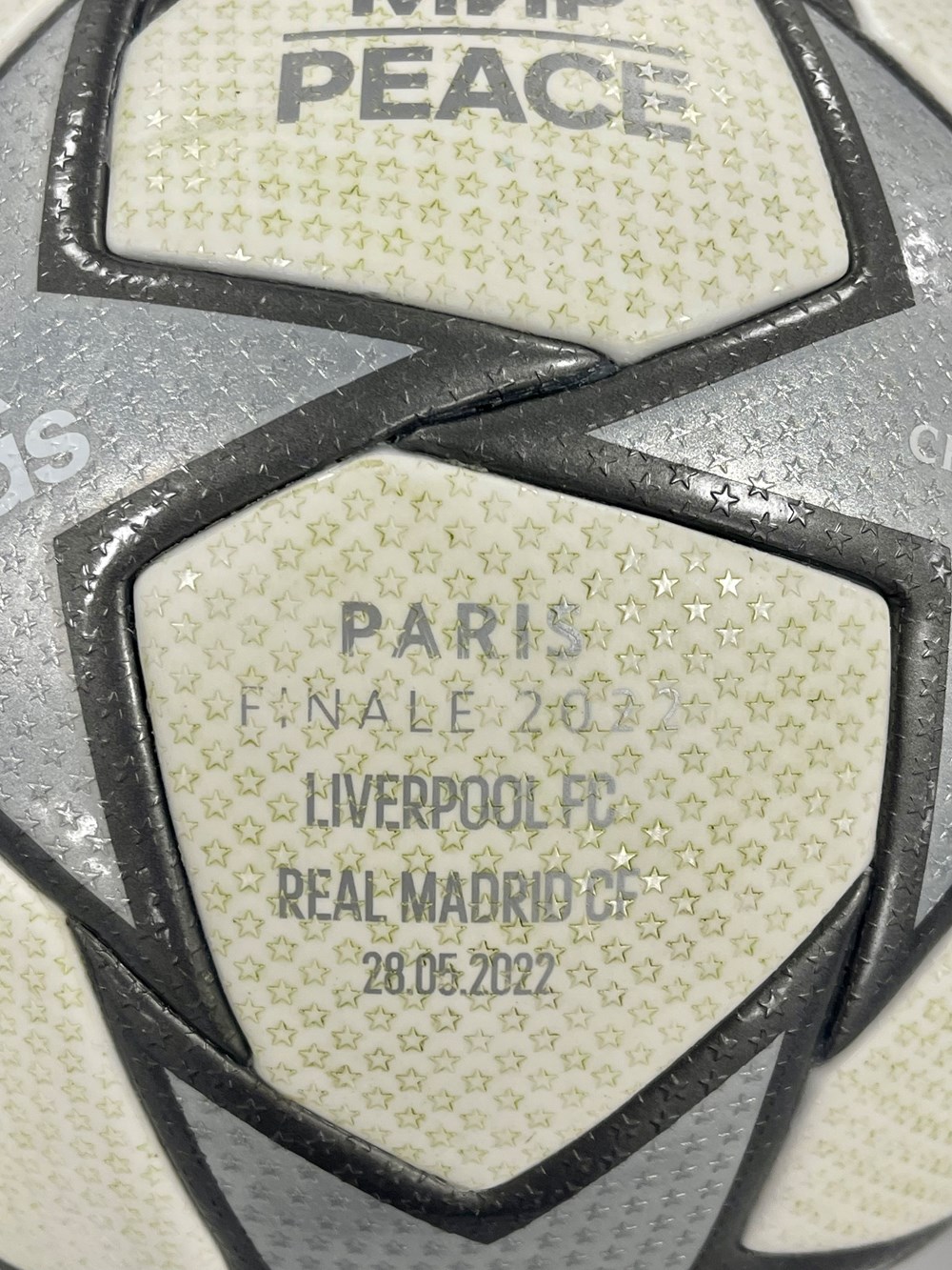 adidas, UEFA Champions League Final 2022 Kick-off Match Ball
