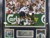 Paul Gascoigne signed 'Dentist's Chair' Euro '96 photographic display
