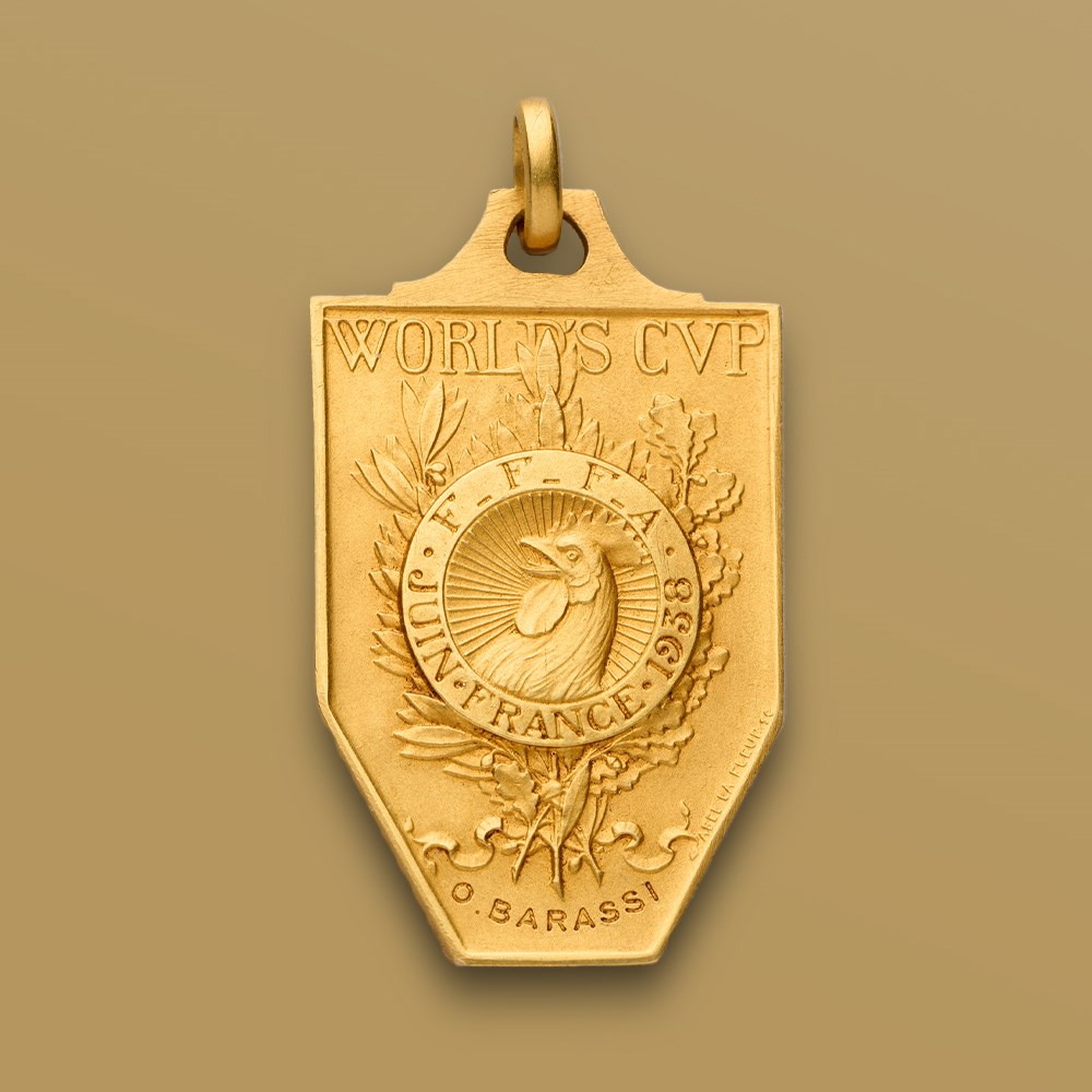 Barassi World Cup Medal