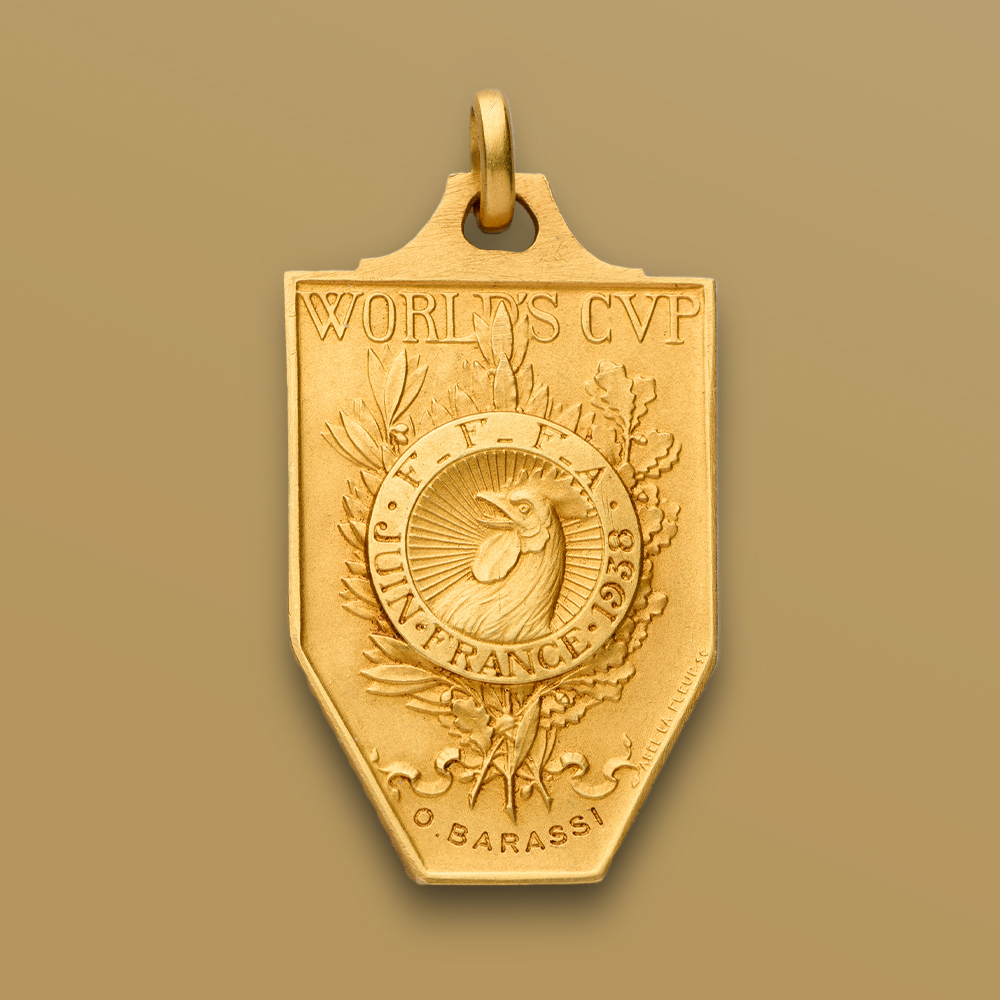Barassi World Cup Medal