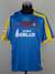 Manu De Moral Blue, Yellow and White Getafe Oopa Del Ray Final Shirt, 2008