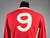 Bobby Charlton signed red Manchester United No.9 home jersey circa 1965