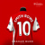 Emile Smith Rowe signed red and white Arsenal no.10 home jersey