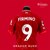 Roberto Firmino signed Liverpool no.9 home jersey, season 2021-22
