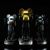HEROO Driver's Trophy Set - 1st, 2nd, & 3rd Place - 2024 Austin Grand Prix