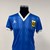 Nestor Clausen blue Argentina World Cup no.10 jersey v England in the quarter-finals, 22nd June 1986