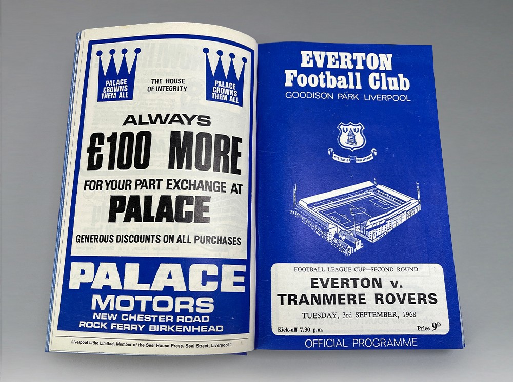 Everton Bound Volume