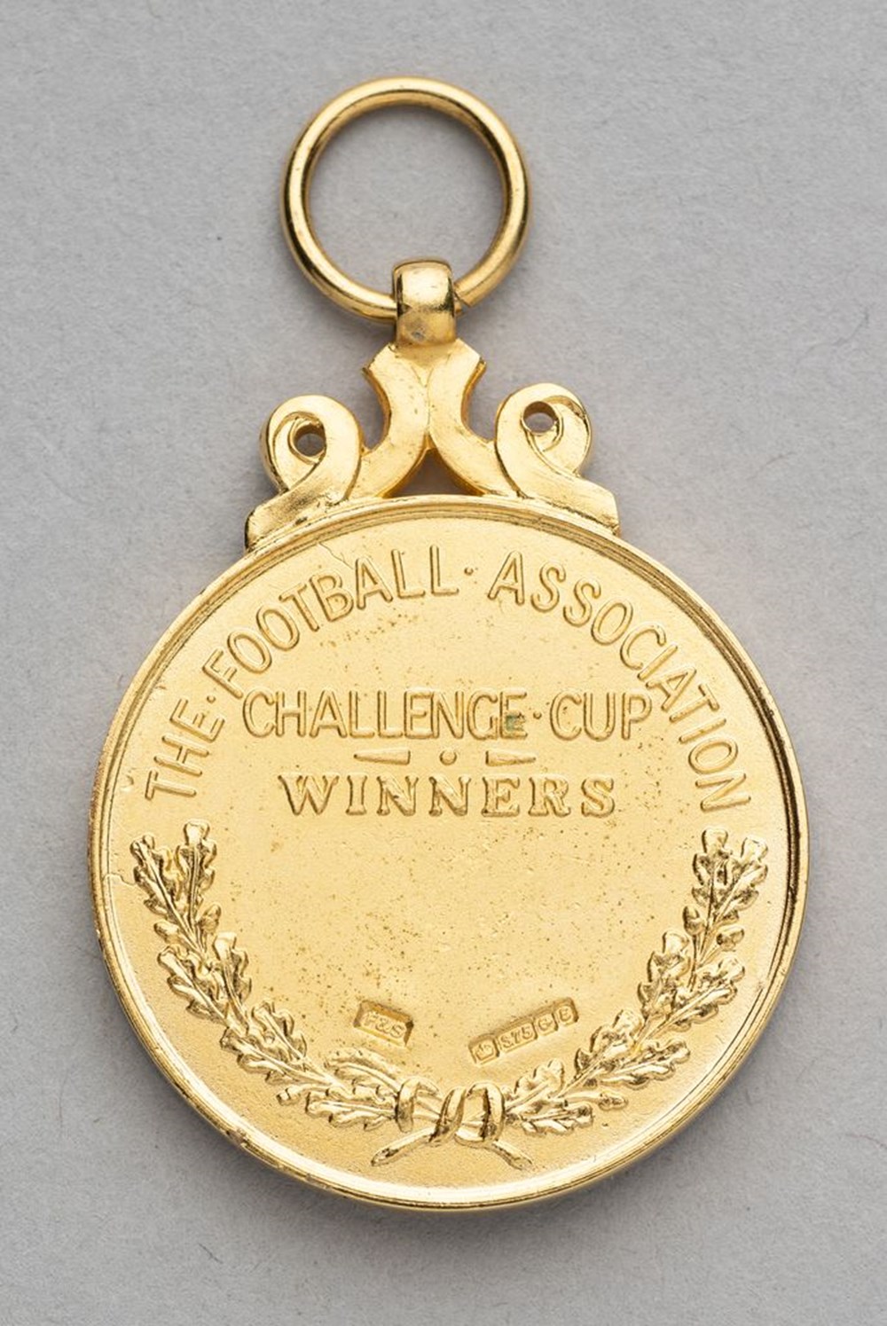 Alan Sunderland's 1979 F.A. Cup winner's medal