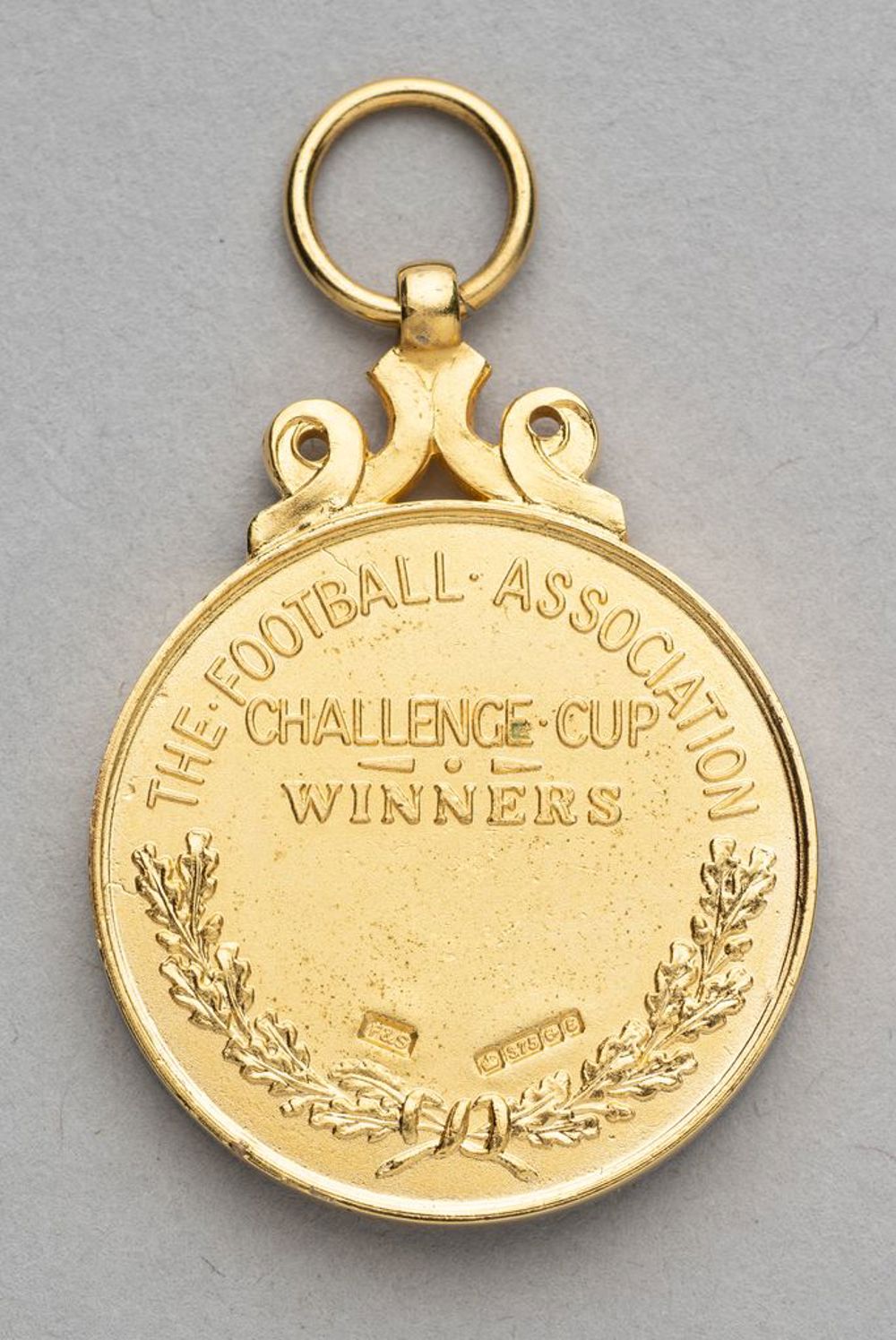 Alan Sunderland's 1979 F.A. Cup winner's medal